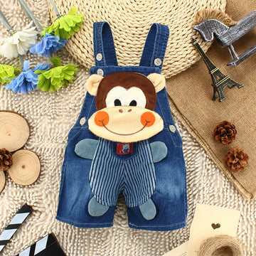 Kids' Denim Overalls and Shorts for Boys and Girls