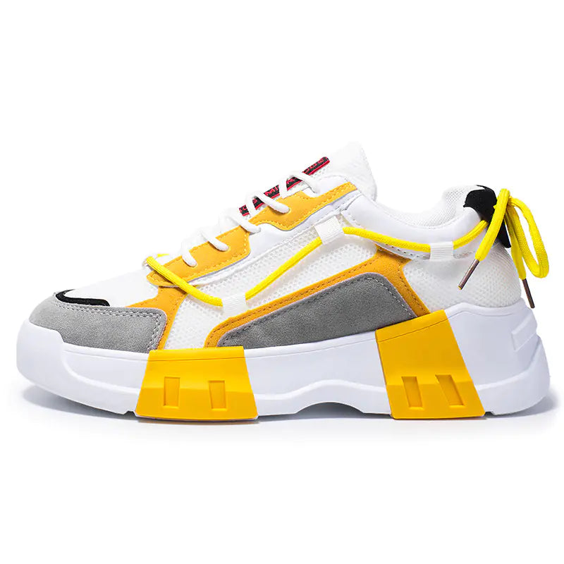 Breathable Mesh Casual Running Shoes for Students