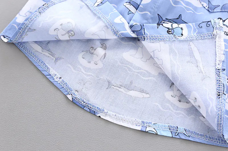 2020 Summer Korean Style Boys' Baby Clothing Set