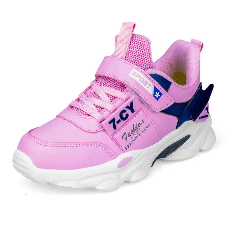 Breathable Mesh Autumn Running Shoes for Girls