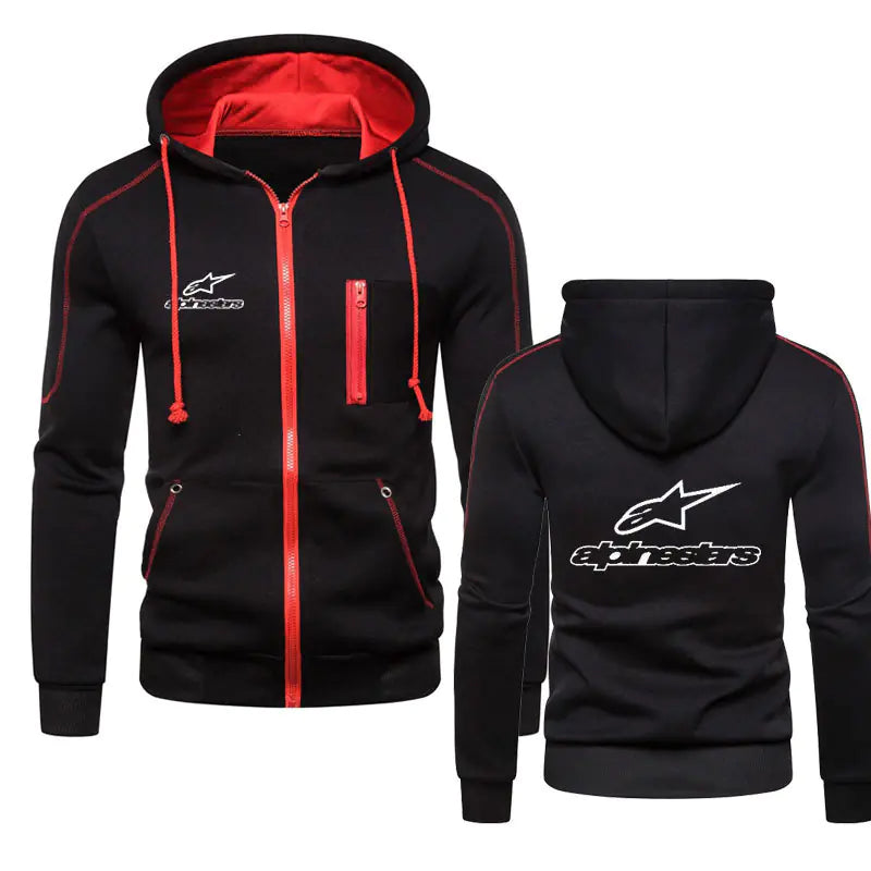 Men's Sports Hoodie Cardigan for Autumn/Winter 2020