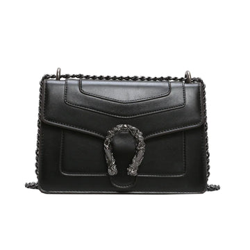 Women's Small Square Bag, Crossbody, Shoulder Bag