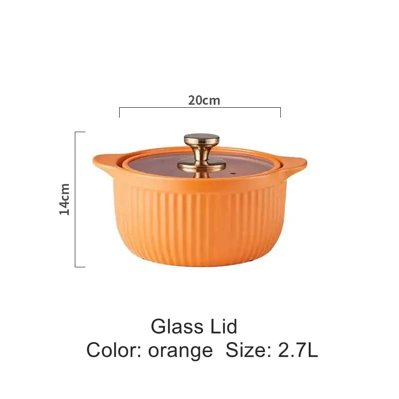 High-Value Household Gas Casserole for Porridge