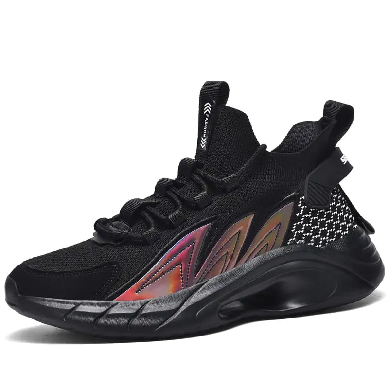 Lightweight Breathable Mesh Casual Running Shoes for Men