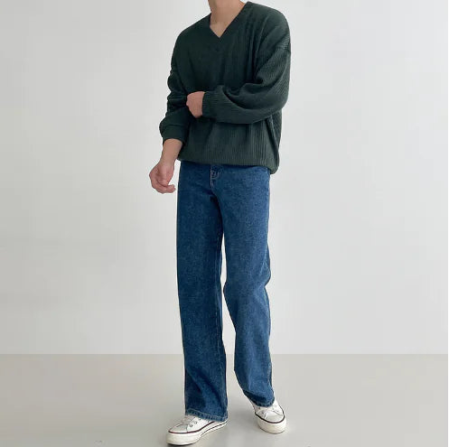 Versatile Large Casual Wide Leg Trousers
