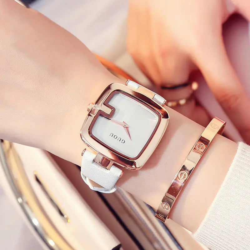 Chic Square Fashion Watch for Women