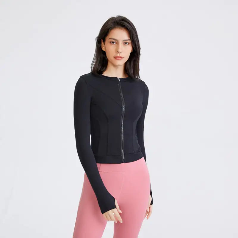 Slimming Quick-Drying Yoga Top for Women