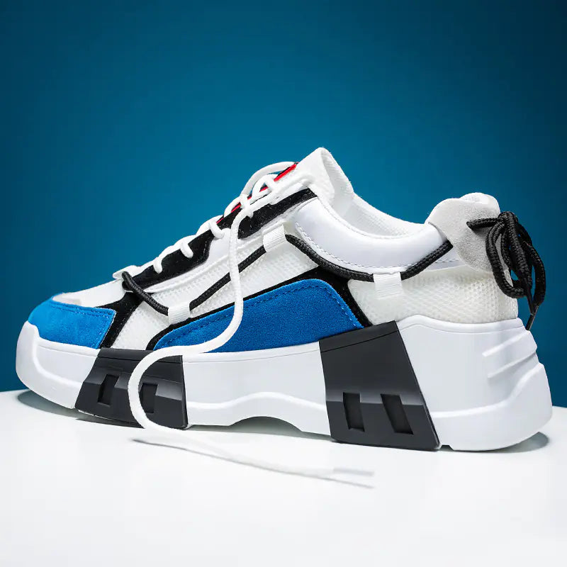 Breathable Mesh Casual Running Shoes for Students
