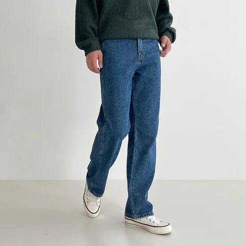Versatile Large Casual Wide Leg Trousers