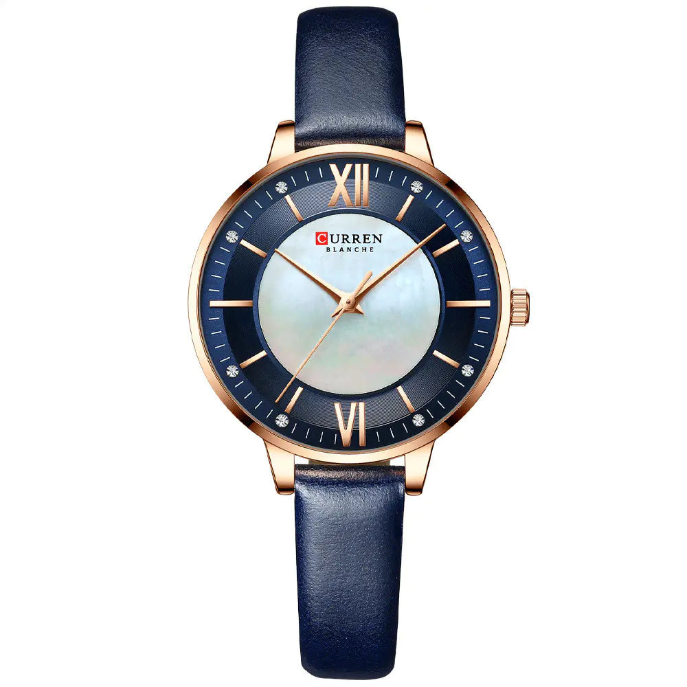 Fashionable Ladies' Leisure Belt Watches Collection