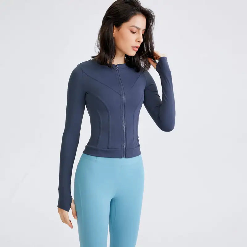 Slimming Quick-Drying Yoga Top for Women