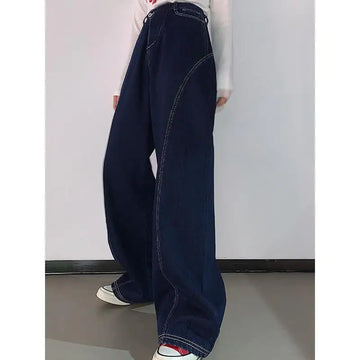 Slimming Loose Straight-leg Wide-leg Pants