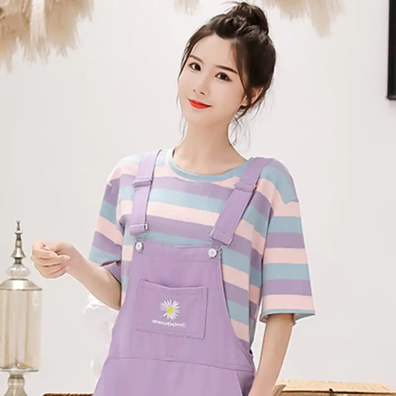 Denim Overalls for Girls and Big Kids' Summer Wear