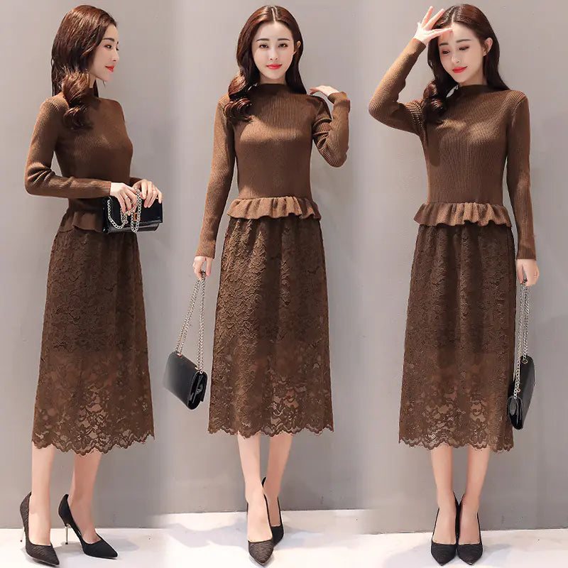 Lace Maxi Dress