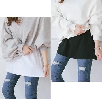 Women's Skirts with Hem Detail