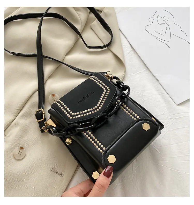 Fashionable Women's Crossbody Shoulder Bag