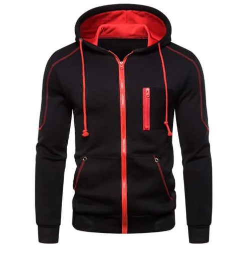 Men's Sports Hoodie Cardigan for Autumn/Winter 2020
