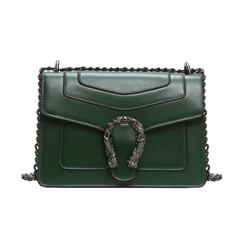 Women's Small Square Bag, Crossbody, Shoulder Bag
