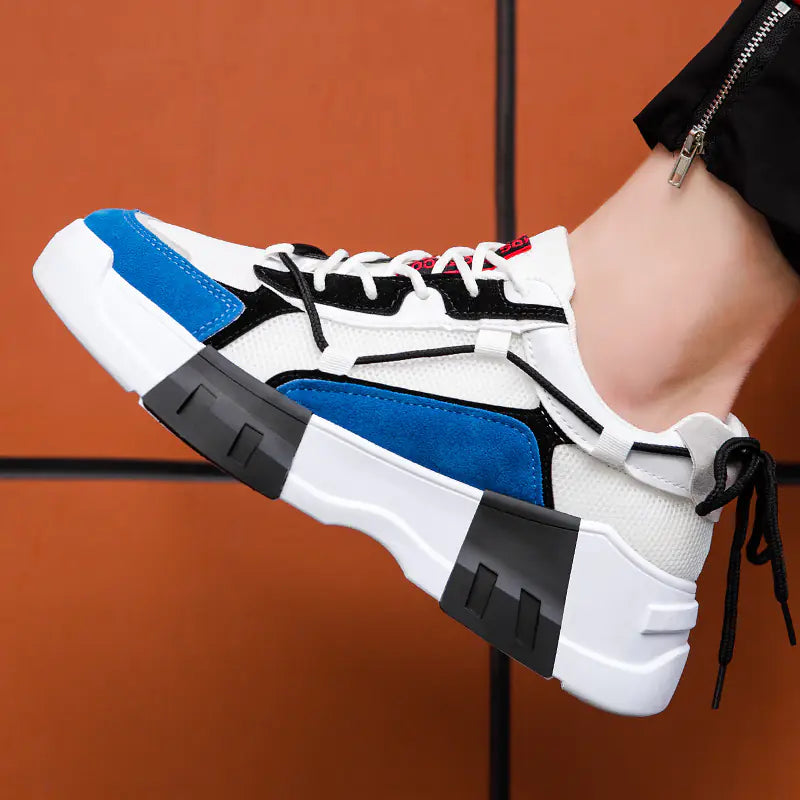 Breathable Mesh Casual Running Shoes for Students
