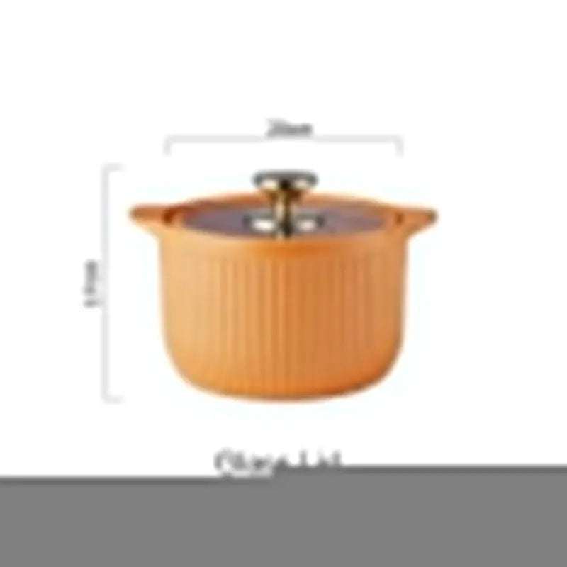 High-Value Household Gas Casserole for Porridge