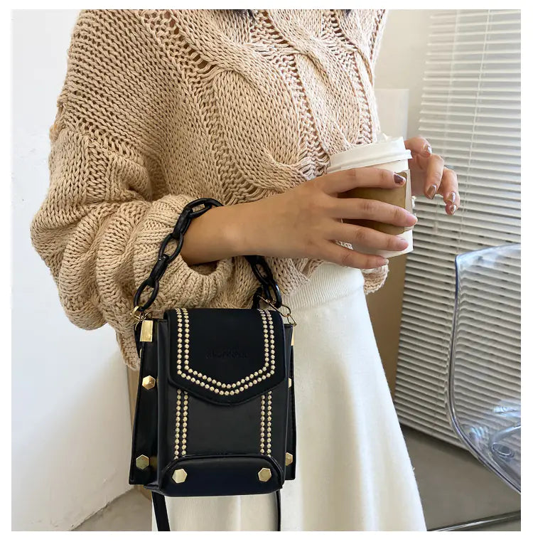 Fashionable Women's Crossbody Shoulder Bag