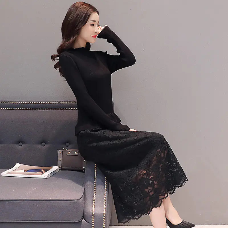 Lace Maxi Dress