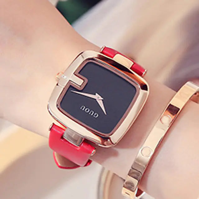 Chic Square Fashion Watch for Women