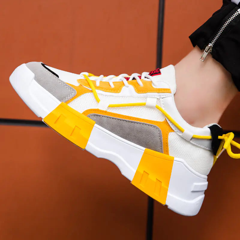 Breathable Mesh Casual Running Shoes for Students