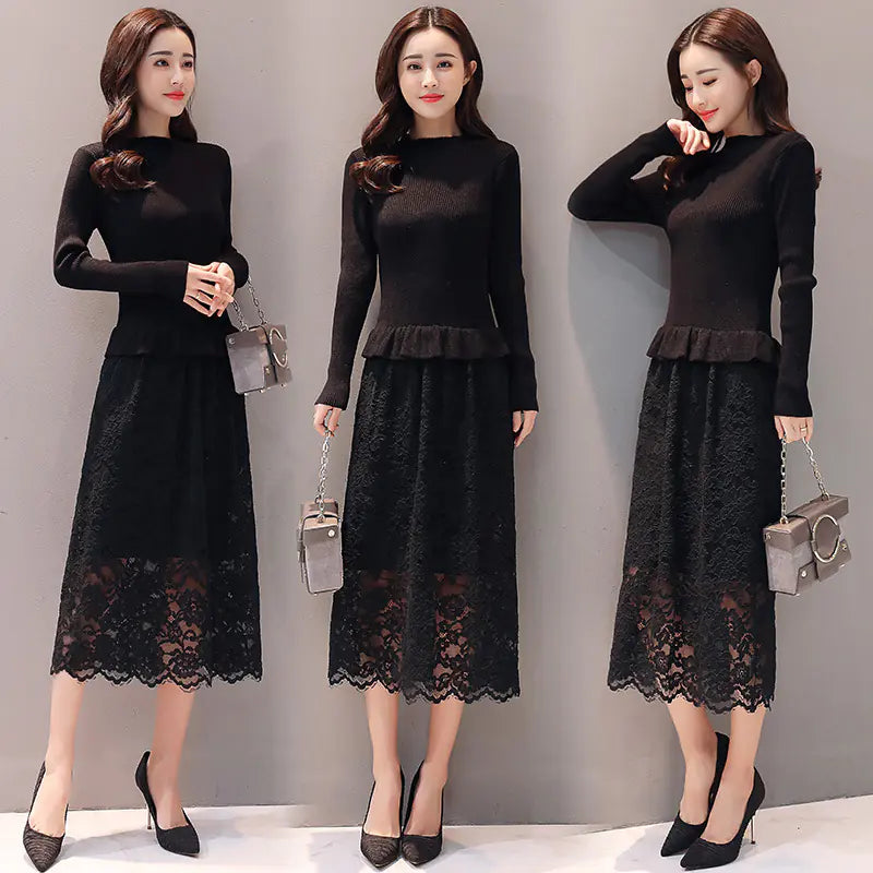 Lace Maxi Dress