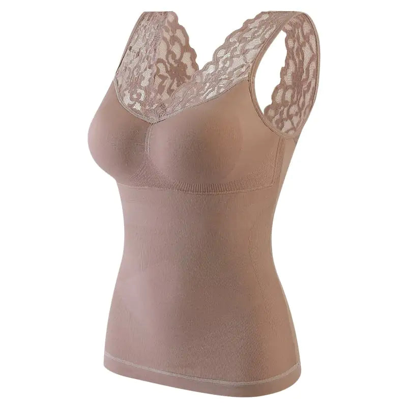Warm Lace Bottoming Top for Women
