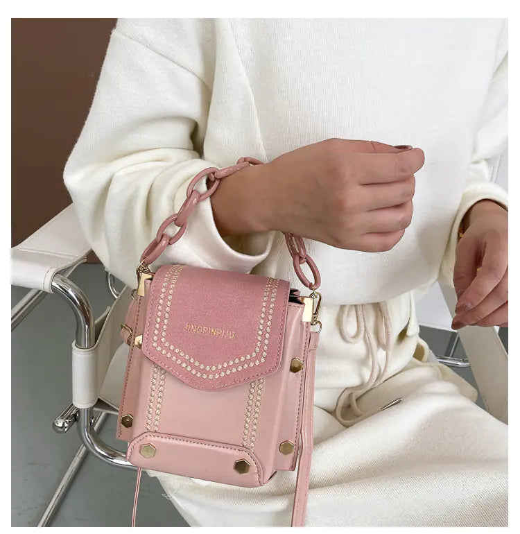 Fashionable Women's Crossbody Shoulder Bag