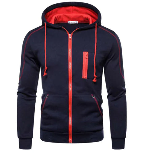 Men's Sports Hoodie Cardigan for Autumn/Winter 2020