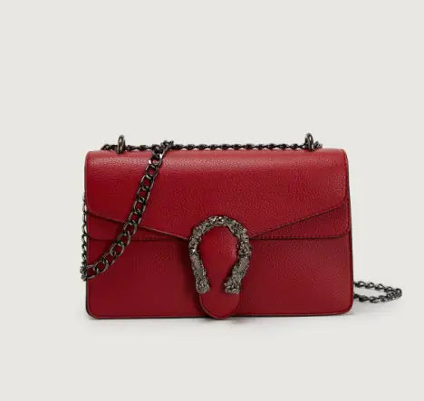 Women's Small Square Bag, Crossbody, Shoulder Bag