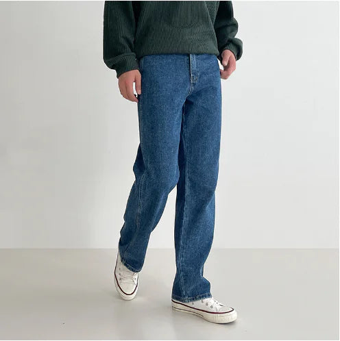 Versatile Large Casual Wide Leg Trousers
