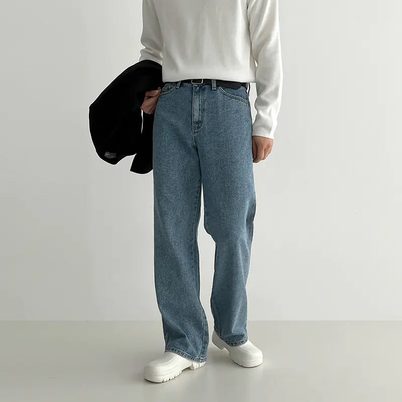 Versatile Large Casual Wide Leg Trousers