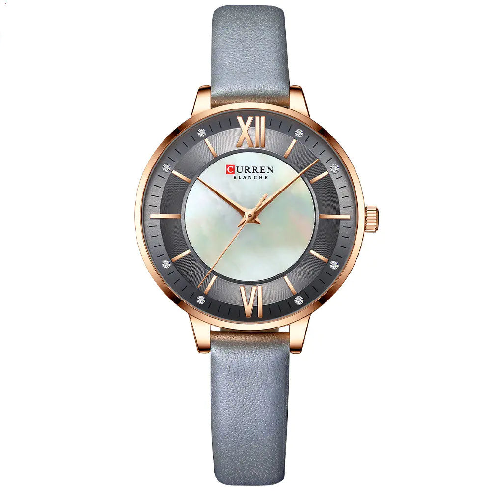 Fashionable Ladies' Leisure Belt Watches Collection