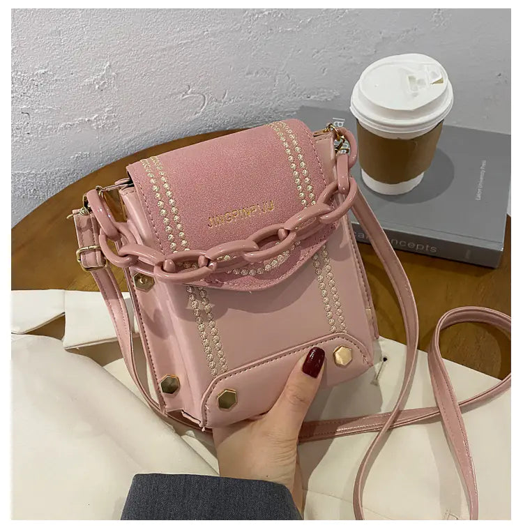 Fashionable Women's Crossbody Shoulder Bag