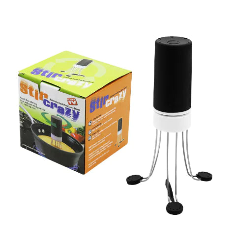 Wireless 3-Speed Automatic Stir Crazy Mixer for Kitchen