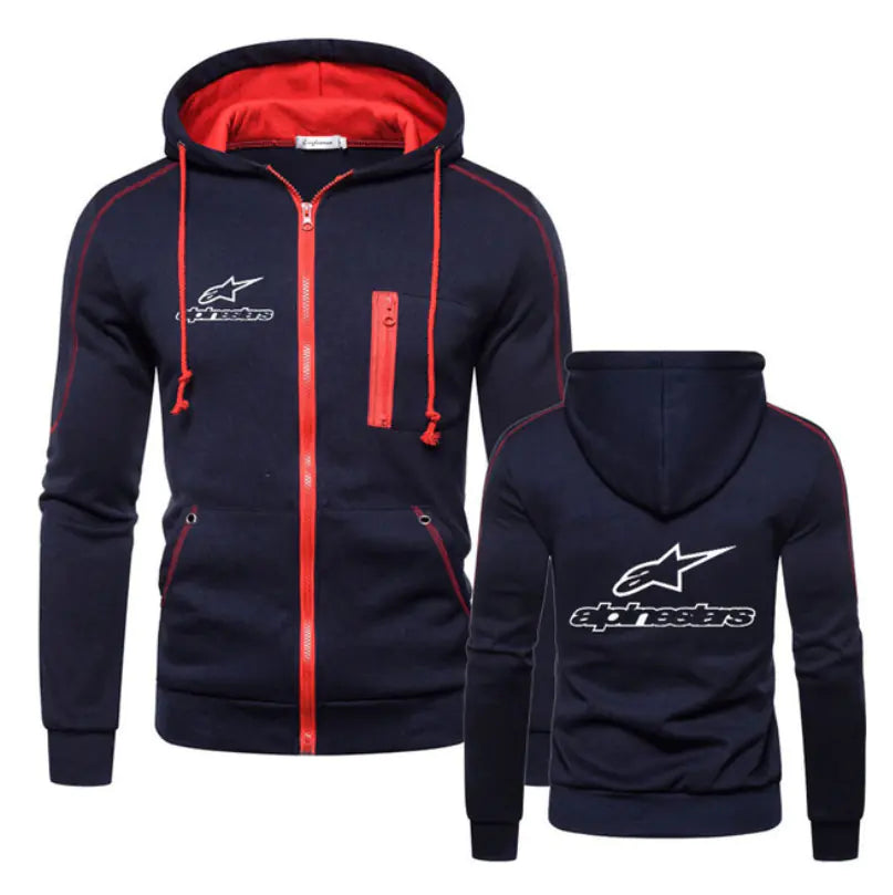 Men's Sports Hoodie Cardigan for Autumn/Winter 2020