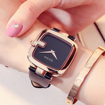 Chic Square Fashion Watch for Women