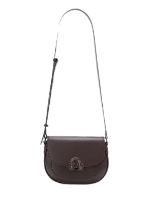 Fashionable Women's Saddle Bag - Shoulder Crossbody Bag