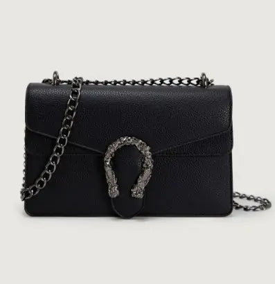 Women's Small Square Bag, Crossbody, Shoulder Bag