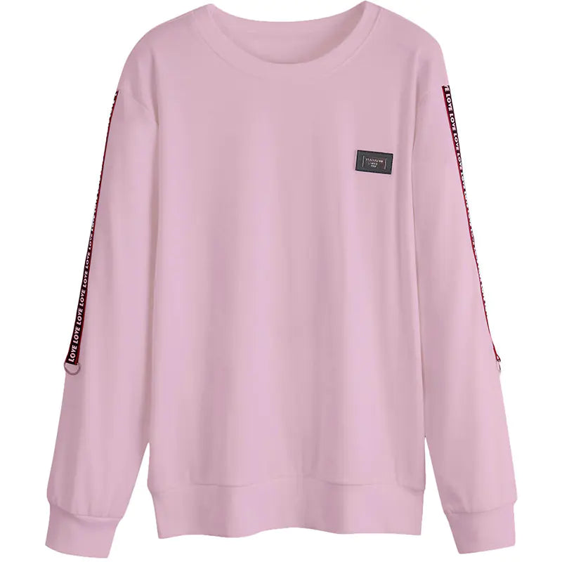 Korean Loose Wool Fleece Top for Students