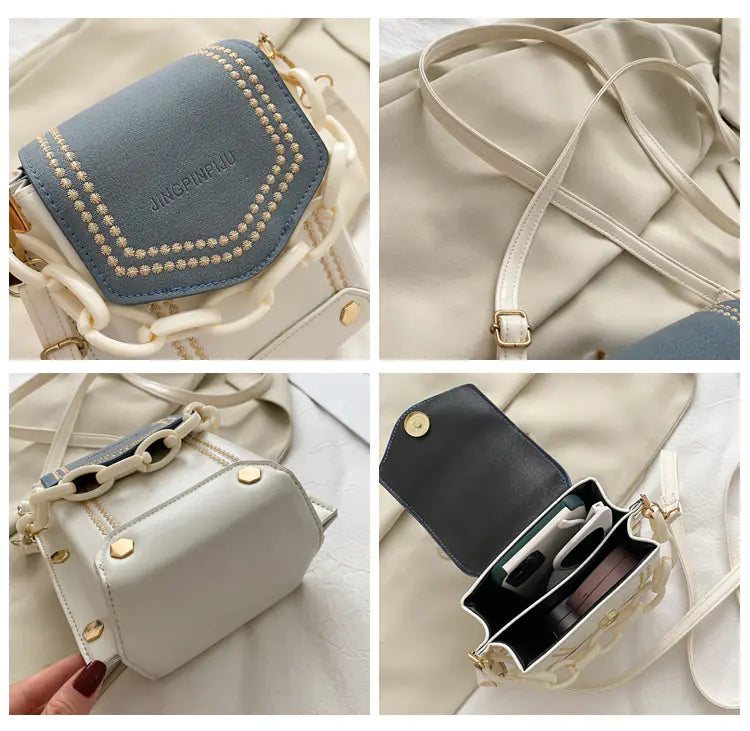 Fashionable Women's Crossbody Shoulder Bag