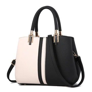 Women's Chic Color Block Tote - Everyday Style
