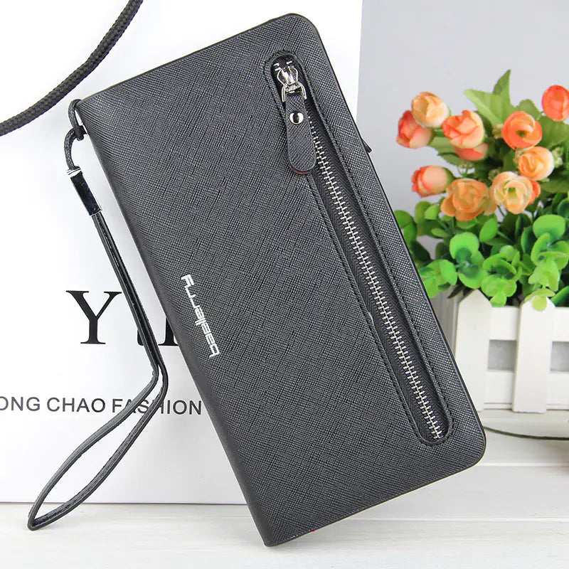 Multi-functional Women's Long Zipper Wallet & Phone Bag