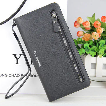 Multi-functional Women's Long Zipper Wallet & Phone Bag