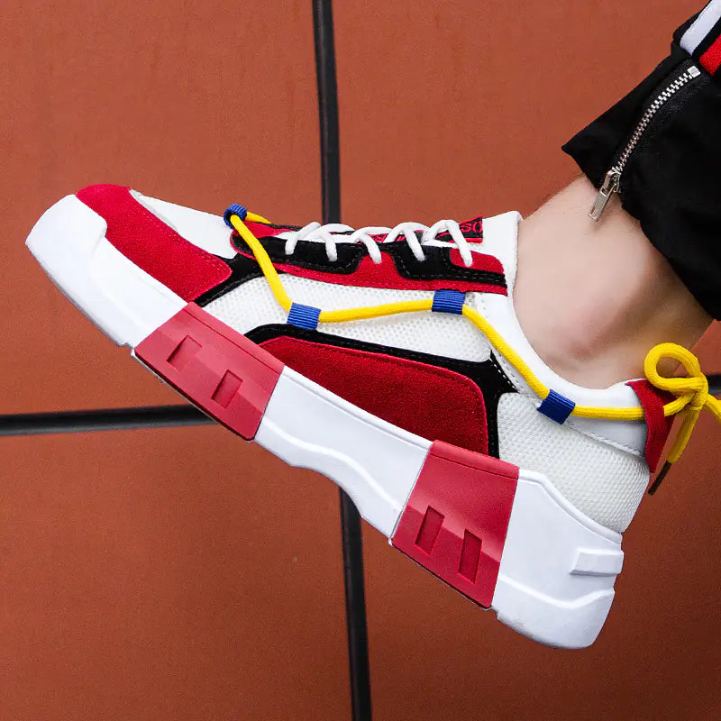Breathable Mesh Casual Running Shoes for Students