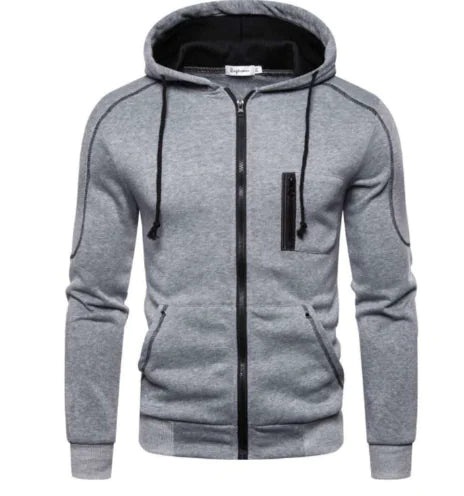 Men's Sports Hoodie Cardigan for Autumn/Winter 2020
