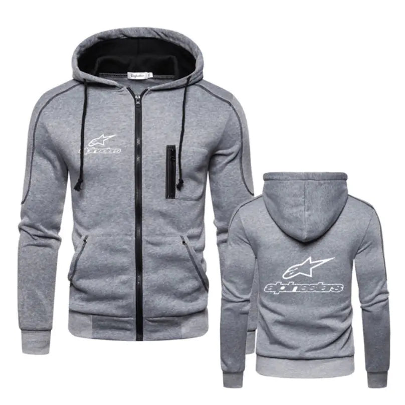 Men's Sports Hoodie Cardigan for Autumn/Winter 2020